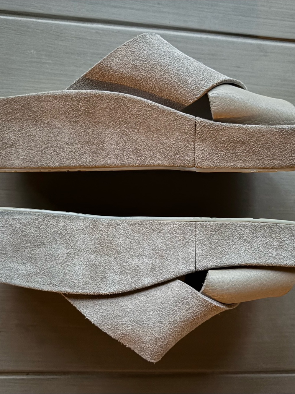 Women’s Luxury Pedro Garcia Suede Crisscross Sandals SIZE EU 40 (US 9.5/10)